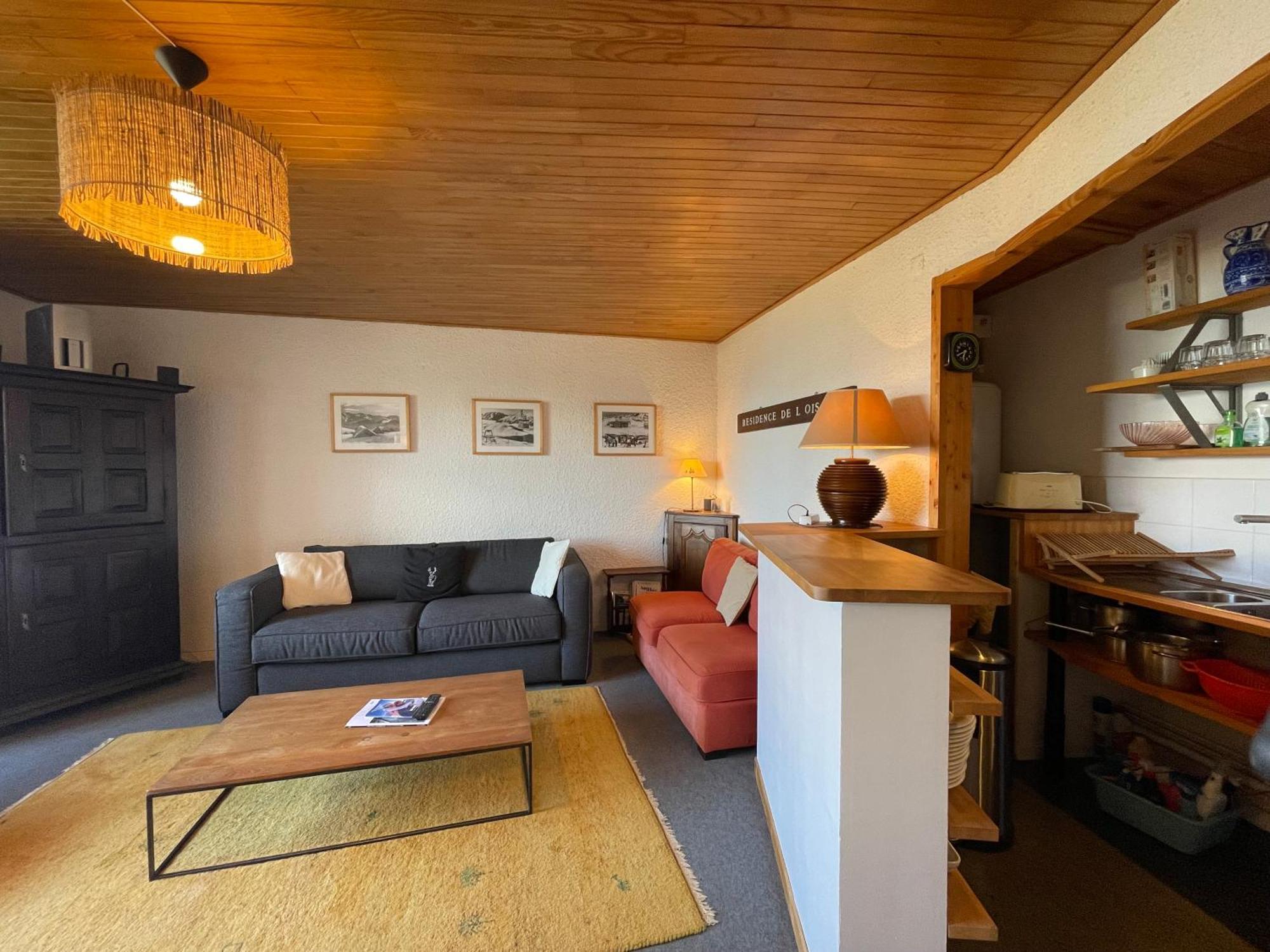 Homency - Residence De L'Oisans C5 Alpe d'Huez Exteriör bild